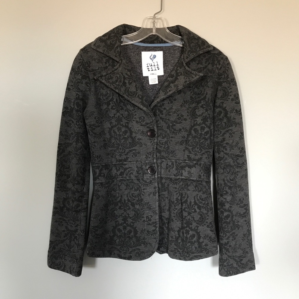 Blazer with print